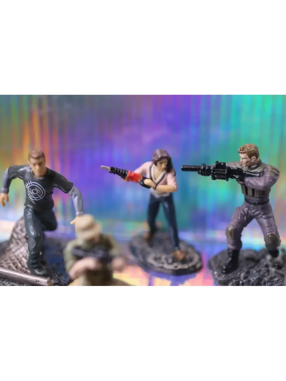 Movie Gift Sets: Desert Attack Screen Battles Revealed 6 minifigs military toy - Picture 6 of 14